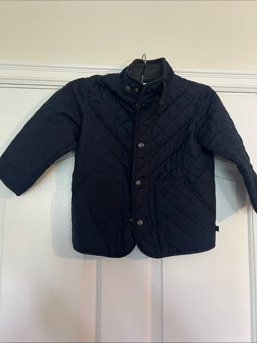 GAP Kids Quilted Black Puffer Jacket